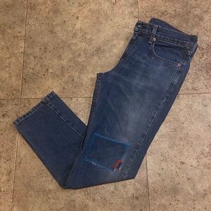 EUC Levi’s 511 Men’s Patchwork Jeans